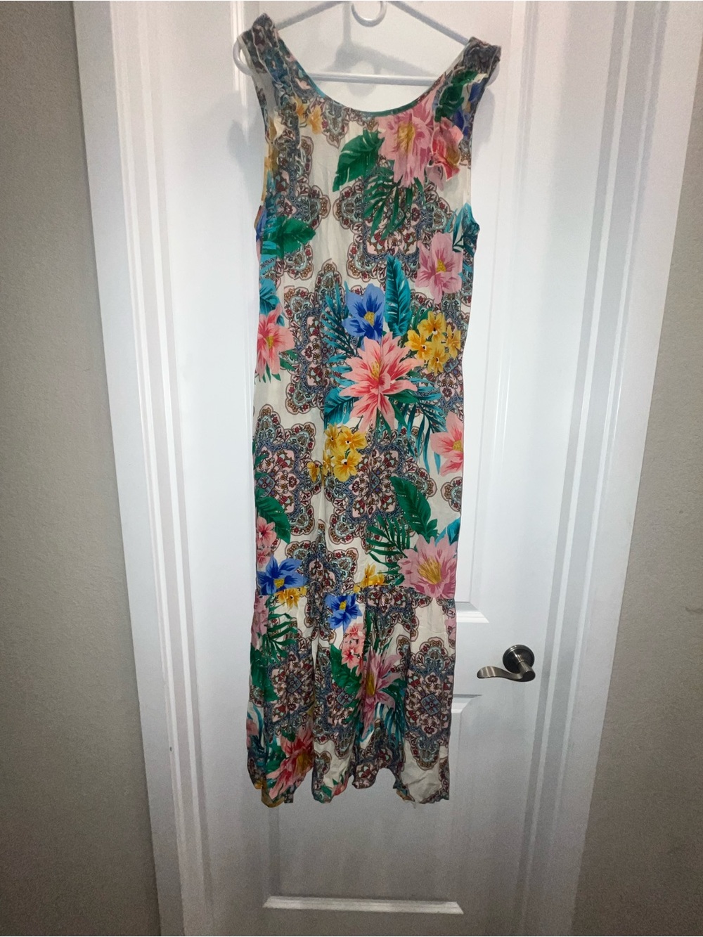 NWT Johnny Was Hosta Printed Maxi Dress - Picture 4 of 5